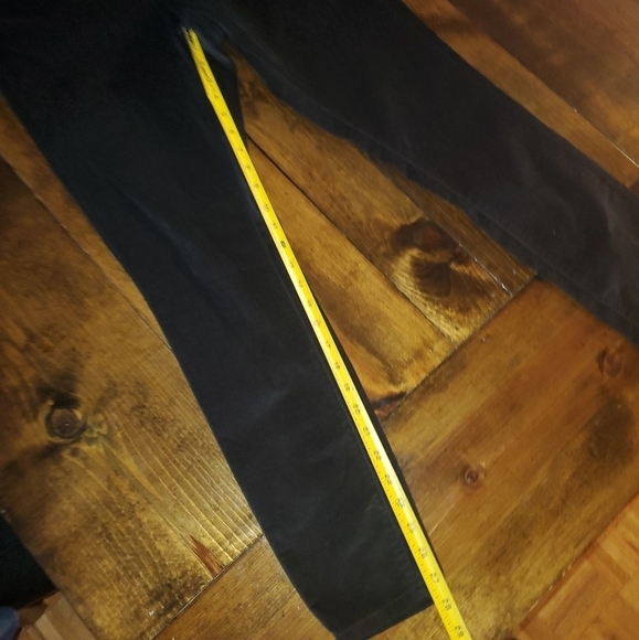 Black velvet high rise skinny pants Universal Thread Size 10 NEW - Picture 2 of 11